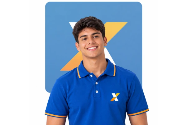 Jovem aprendiz na Caixa