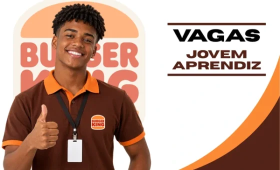 Jovem Aprendiz Burger King: rotina, benefícios e requisitos