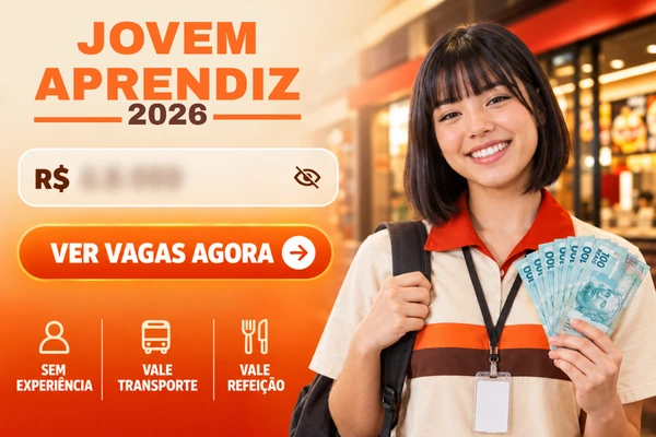 Jovem Aprendiz Burger King