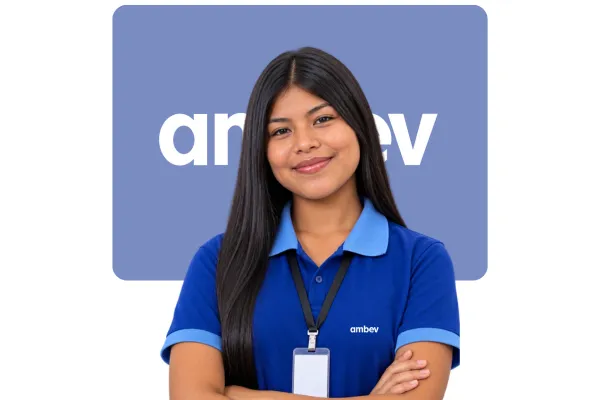 Jovem aprendiz na Ambev