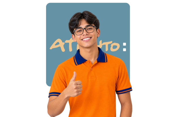 Jovem aprendiz na Atento