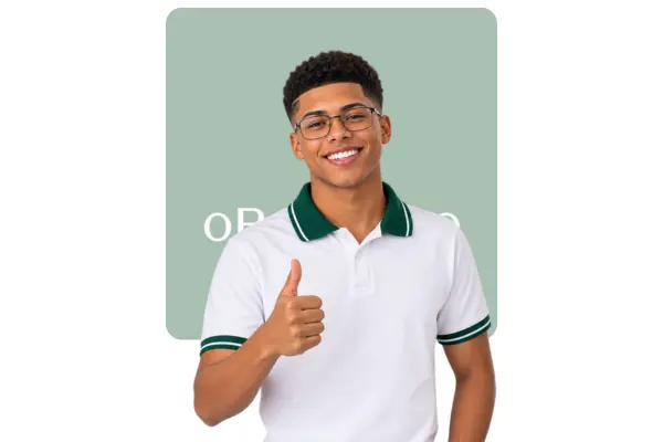 Jovem aprendiz no Boticário