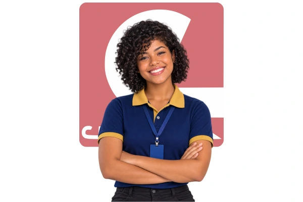 Jovem aprendiz no Cinemark