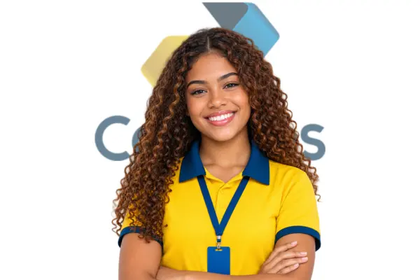 Jovem aprendiz nos Correios