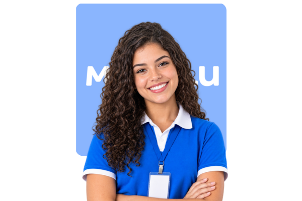 Jovem aprendiz no Magalu