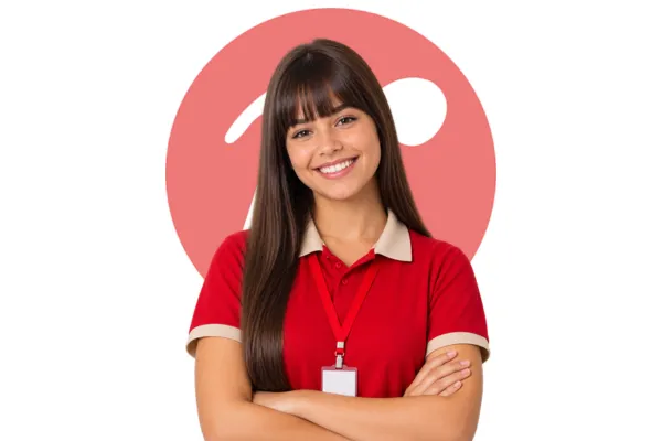 Jovem aprendiz na Renner