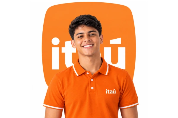 Jovem aprendiz no Itaú
