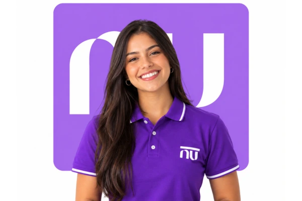 Jovem aprendiz no Nubank